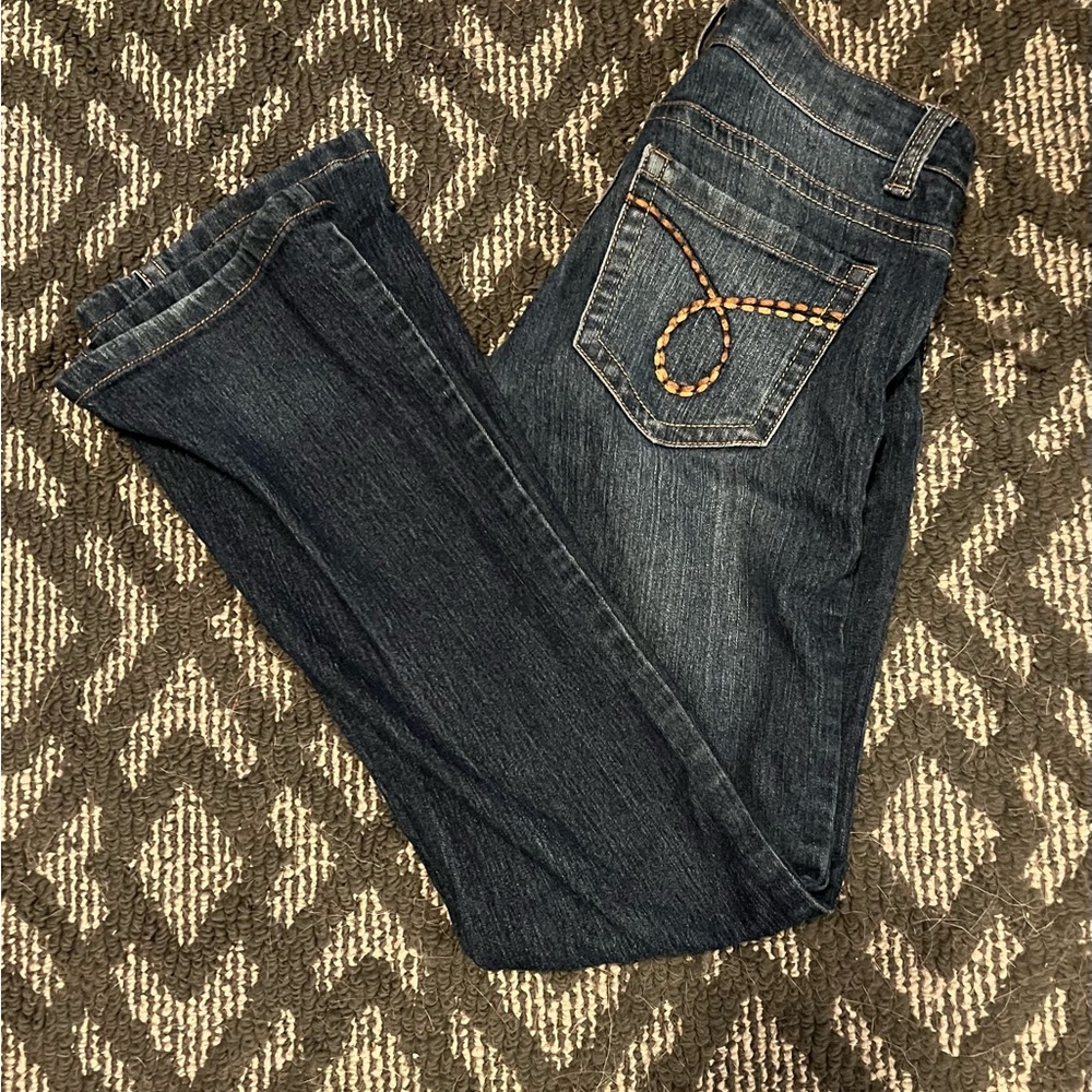 Slim boot jeans